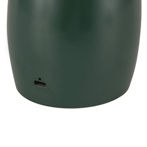 Florin 9" LED Table Lamp, Pine Green