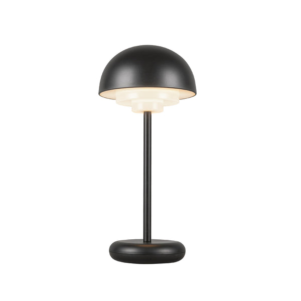 Radiara 5" LED Table Lamp, Black