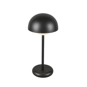 Radiara 5" LED Table Lamp, Black