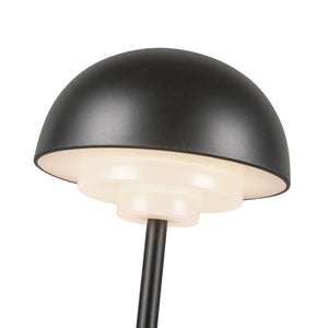 Radiara 5" LED Table Lamp, Black