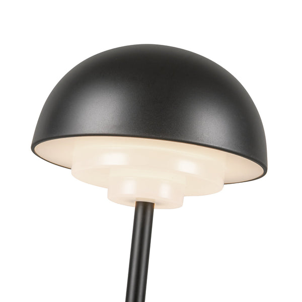 Radiara 5" LED Table Lamp, Black