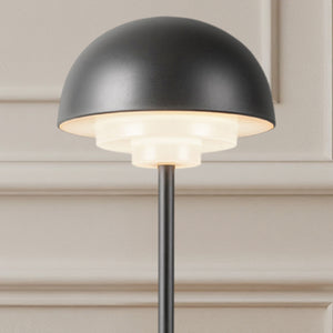 Radiara 5" LED Table Lamp, Black