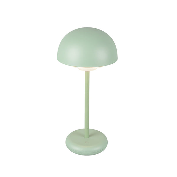 Radiara 5" LED Table Lamp, Sage Green