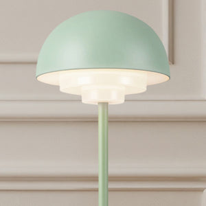 Radiara 5" LED Table Lamp, Sage Green