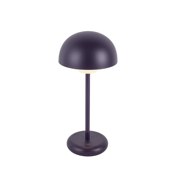 Radiara 5" LED Table Lamp, Navy Blue