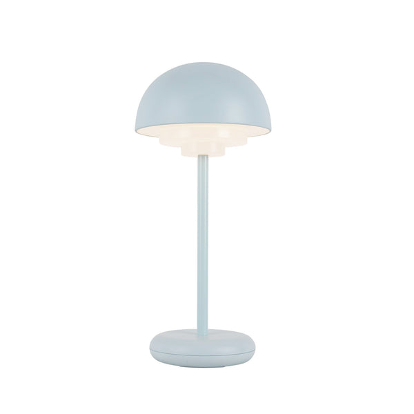 Radiara 5" LED Table Lamp, Sky Blue