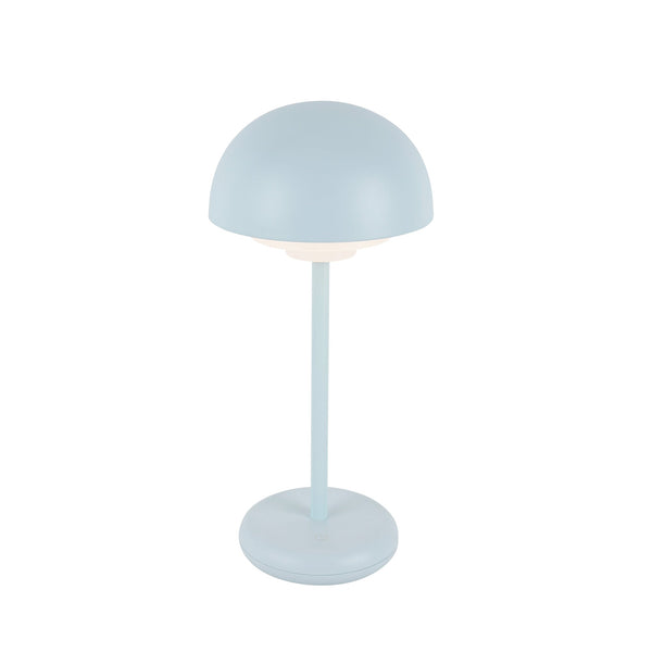 Radiara 5" LED Table Lamp, Sky Blue