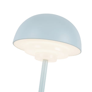 Radiara 5" LED Table Lamp, Sky Blue