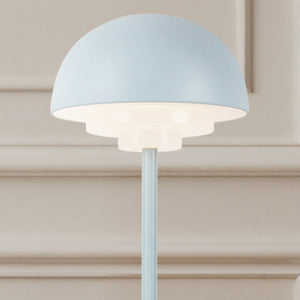 Radiara 5" LED Table Lamp, Sky Blue