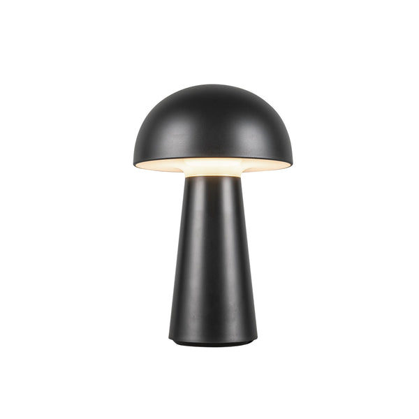 Nova 5" LED Table Lamp, Black