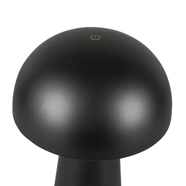 Nova 5" LED Table Lamp, Black