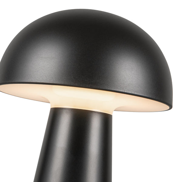 Nova 5" LED Table Lamp, Black