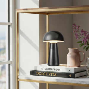 Nova 5" LED Table Lamp, Black