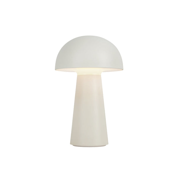 Nova 5" LED Table Lamp, Cream