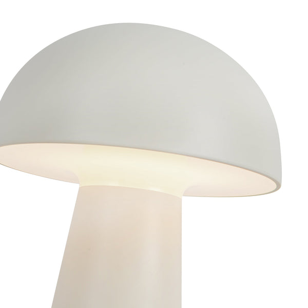 Nova 5" LED Table Lamp, Cream