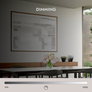 Nova 5" LED Table Lamp, Cream