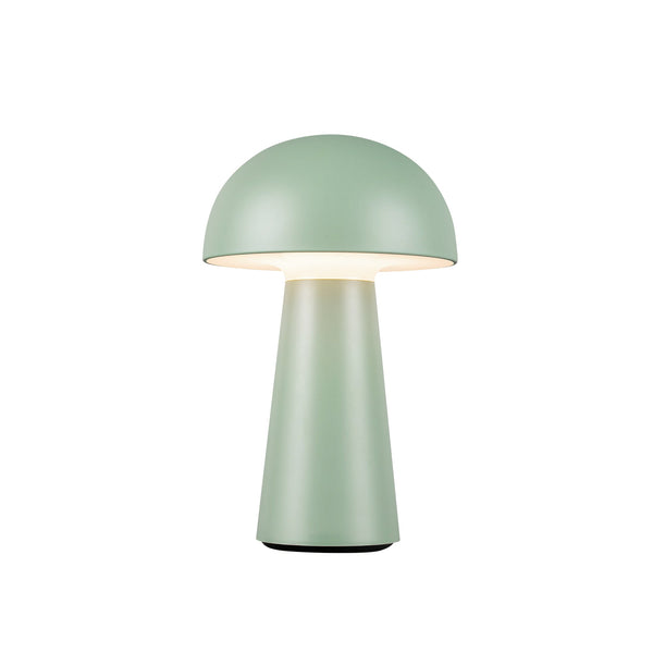 Nova 5" LED Table Lamp, Sage Green