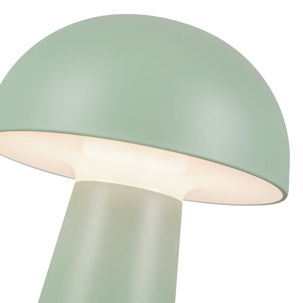Nova 5" LED Table Lamp, Sage Green