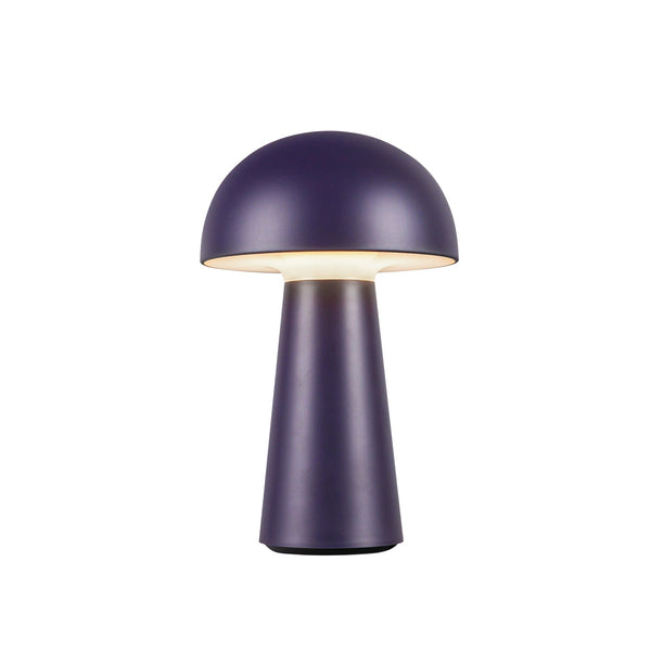 Nova 5" LED Table Lamp, Navy Blue