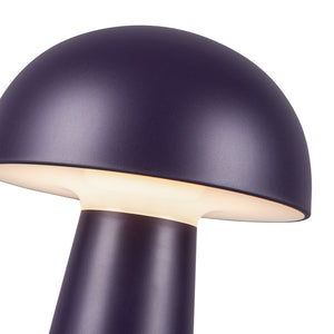 Nova 5" LED Table Lamp, Navy Blue