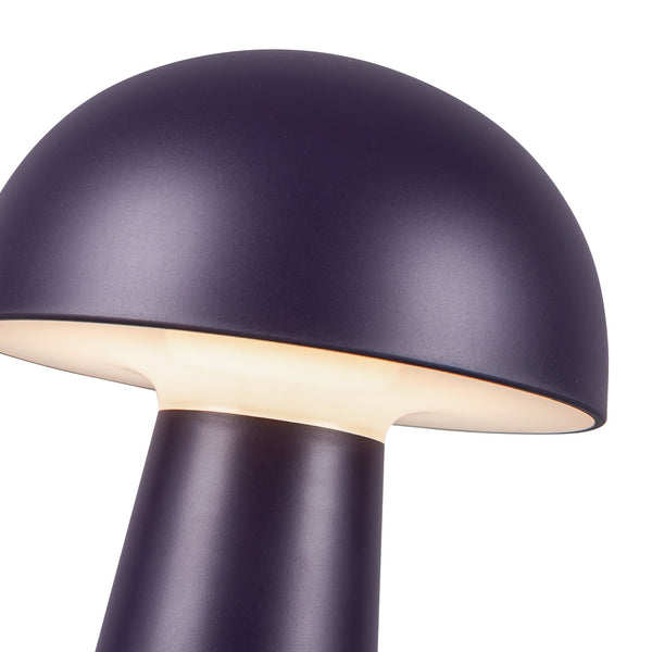 Nova 5" LED Table Lamp, Navy Blue