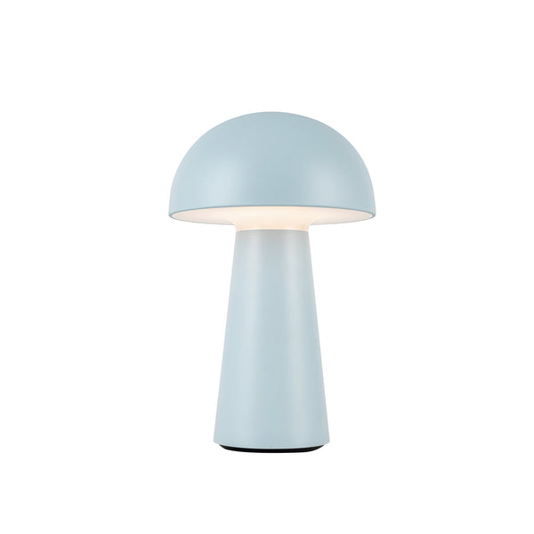 Nova 5" LED Table Lamp, Sky Blue