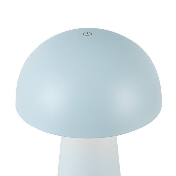 Nova 5" LED Table Lamp, Sky Blue