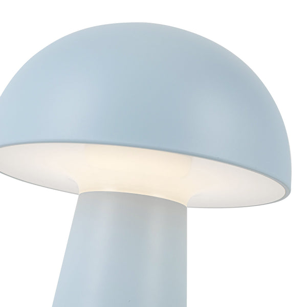 Nova 5" LED Table Lamp, Sky Blue