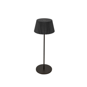 Solis 5" LED Table Lamp, Black
