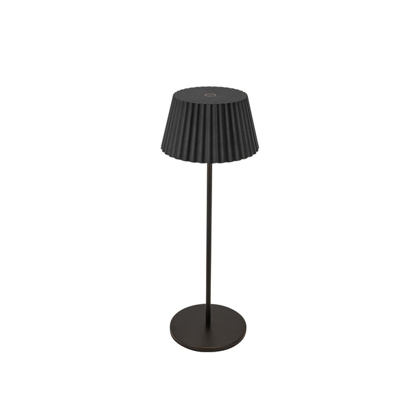 Solis 5" LED Table Lamp, Black