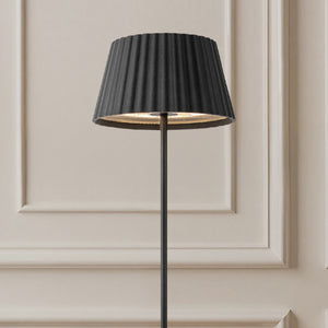 Solis 5" LED Table Lamp, Black