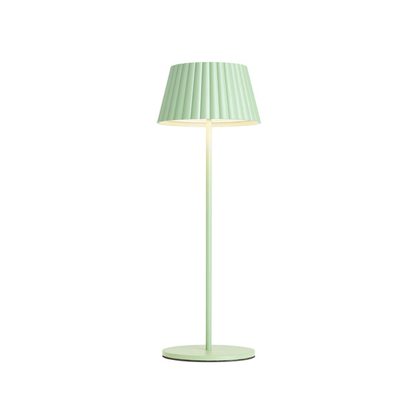 Solis 5" LED Table Lamp, Sage Green