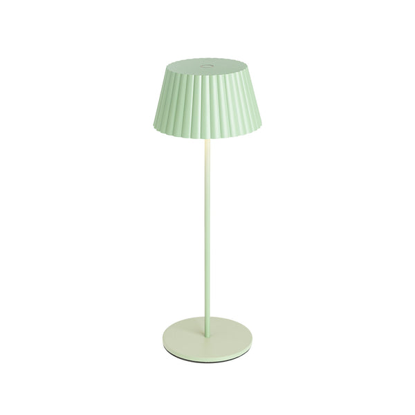Solis 5" LED Table Lamp, Sage Green