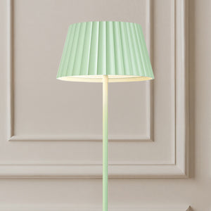 Solis 5" LED Table Lamp, Sage Green