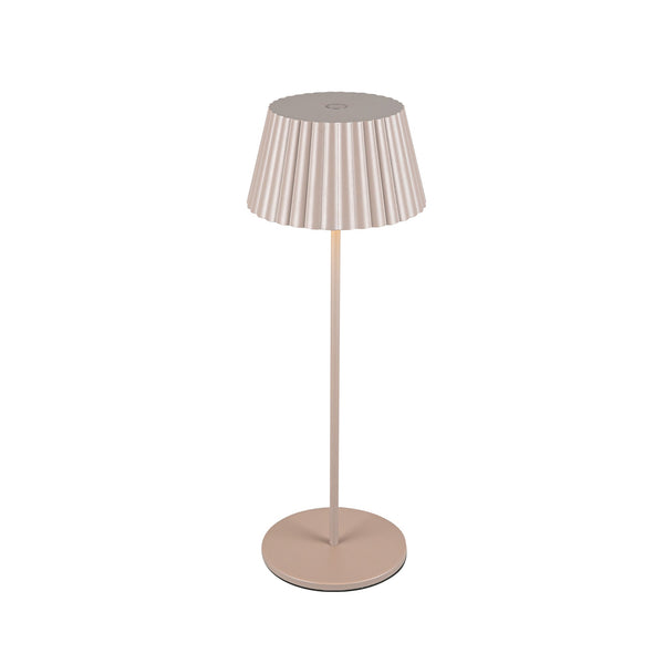 Solis 5" LED Table Lamp, Moonstone Gray
