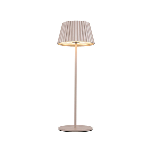 Solis 5" LED Table Lamp, Moonstone Gray