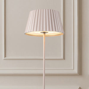 Solis 5" LED Table Lamp, Moonstone Gray
