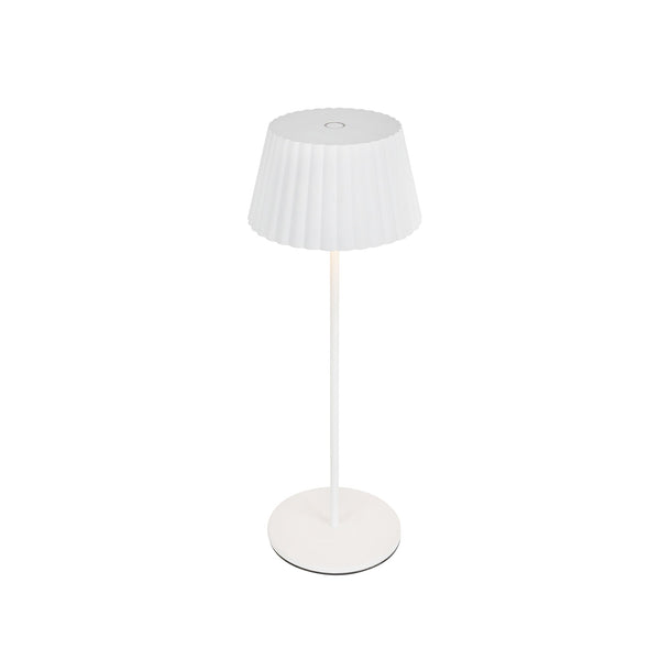 Solis 5" LED Table Lamp, White
