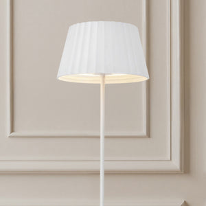 Solis 5" LED Table Lamp, White