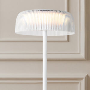 Aurora 6" LED Table Lamp, White