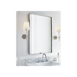 Bryant 5.5" One Light Wall Sconce, Polished Nickel