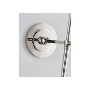 Bryant 5.5" One Light Wall Sconce, Polished Nickel