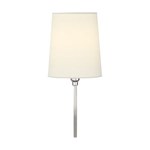 Reed 5" One Light Wall Sconce, Polished Nickel