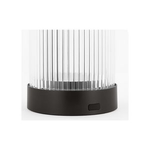 Tawa 5" One Light Rechargeable Table Lamp, Bronze