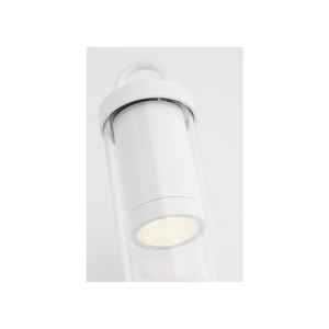 Kandella 6" One Light Rechargeable Table Lamp, Matte White