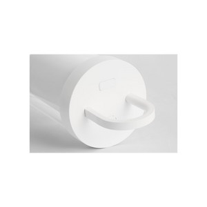 Kandella 6" One Light Rechargeable Table Lamp, Matte White