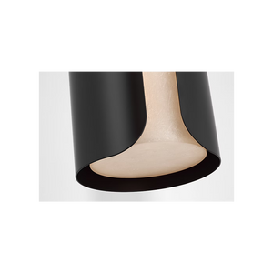 Armise 11" Pendant, Matte Carbon