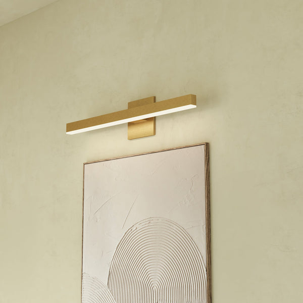 Calder 23" LED Vanity Light (2700K), Brushed Gold