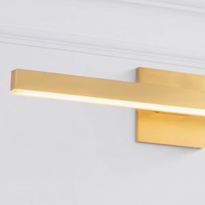 Calder 23" LED Vanity Light (2700K), Brushed Gold