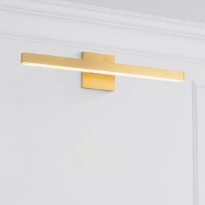 Calder 23" LED Vanity Light, Brushed Gold